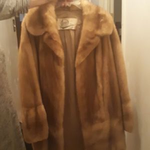 Mink coat